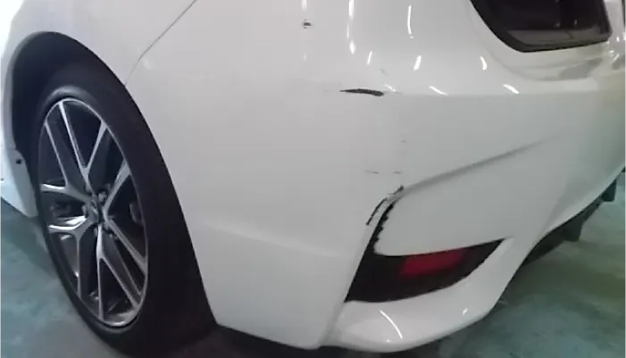 レクサス修理箇所