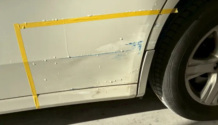 アルファード修理事例