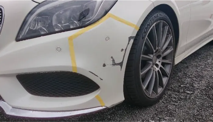 メルセデス・ベンツ修理事例