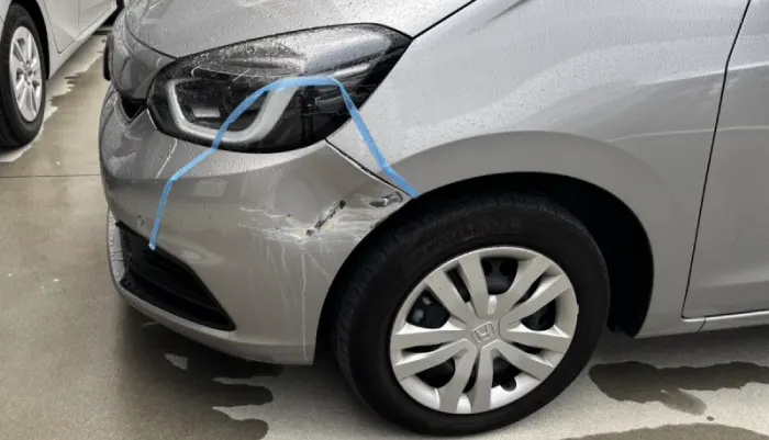 フィット修理事例