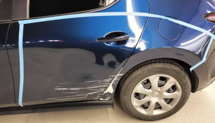 マツダ修理事例